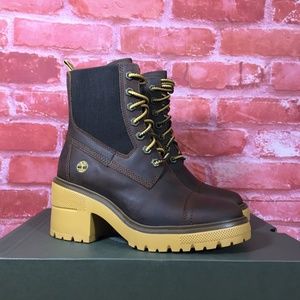 timberland silver boots